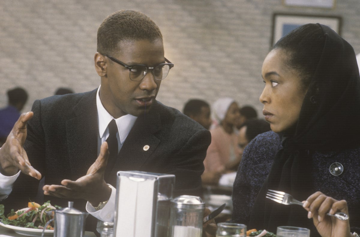 Malcolm X on 70mm