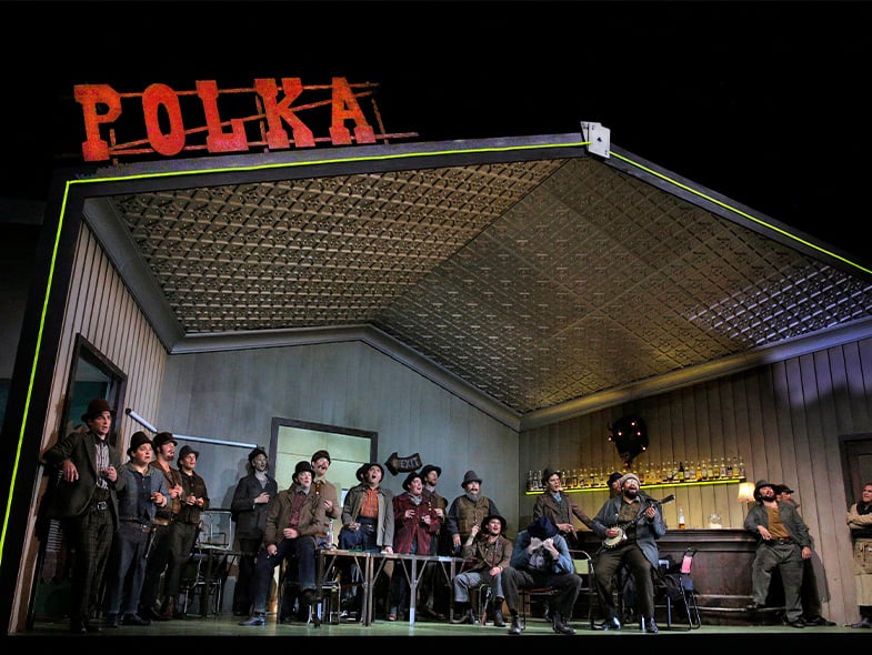 La Fanciulla del West