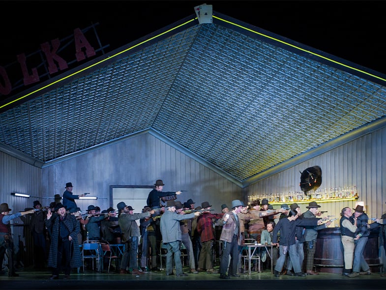 La Fanciulla del West