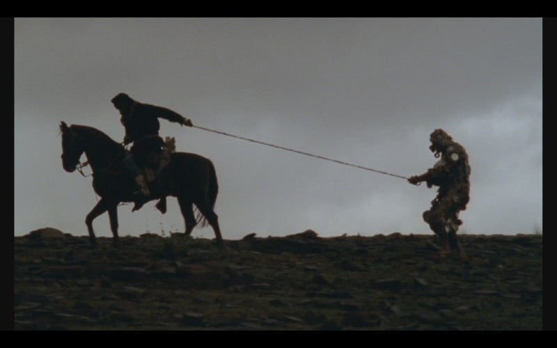 THE SKY TREMBLES AND THE EARTH IS AFRAID AND THE TWO EYES ARE NOT BROTHERS