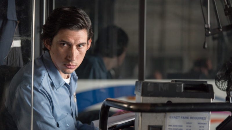 Adam Driver in Paterson