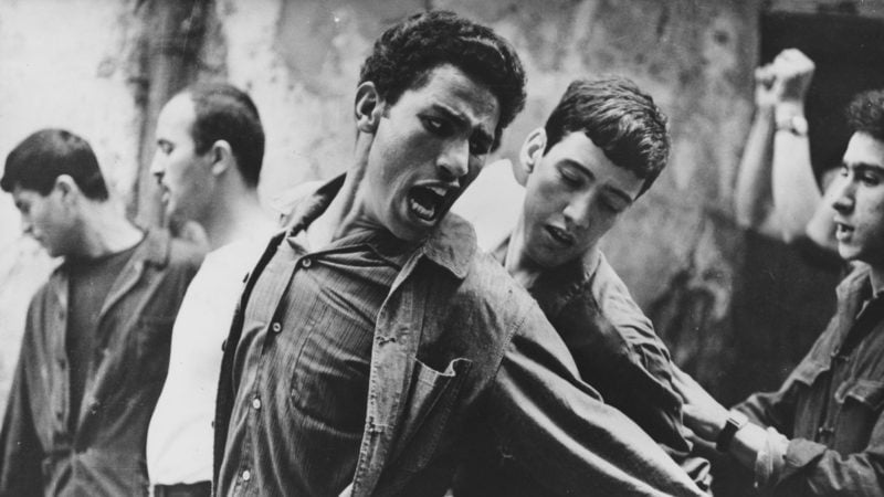 The Battle of Algiers