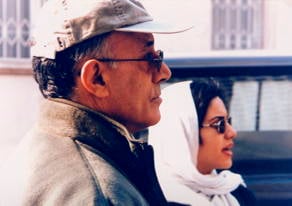 A Close-Up of Abbas Kiarostami
