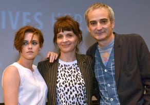 The Close-Up: Olivier Assayas, Juliette Binoche, and Kristen Stewart on ‘Clouds of Sils Maria’