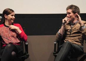 The Close-Up: ‘The Theory of Everything’ Stars Eddie Redmayne & Felicity Jones on Physics and Love