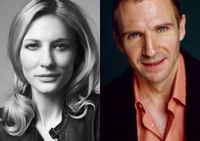 Cate Blanchett and Ralph Fiennes Set for NYFF51 Gala Tributes