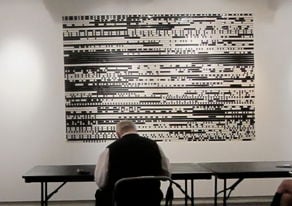 Behind the Scenes: Peter Kubelka’s “Monument Film”