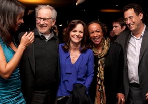 Photos from NYFF Secret Screening of “Lincoln”