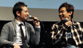Guilty Pleasures: James Wan and Leigh Whannell (director and writer of Insidious)