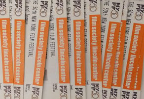 NYFF Tickets Go On Sale Today!