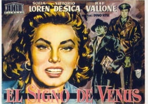Vintage Movie Posters for Titanus Films