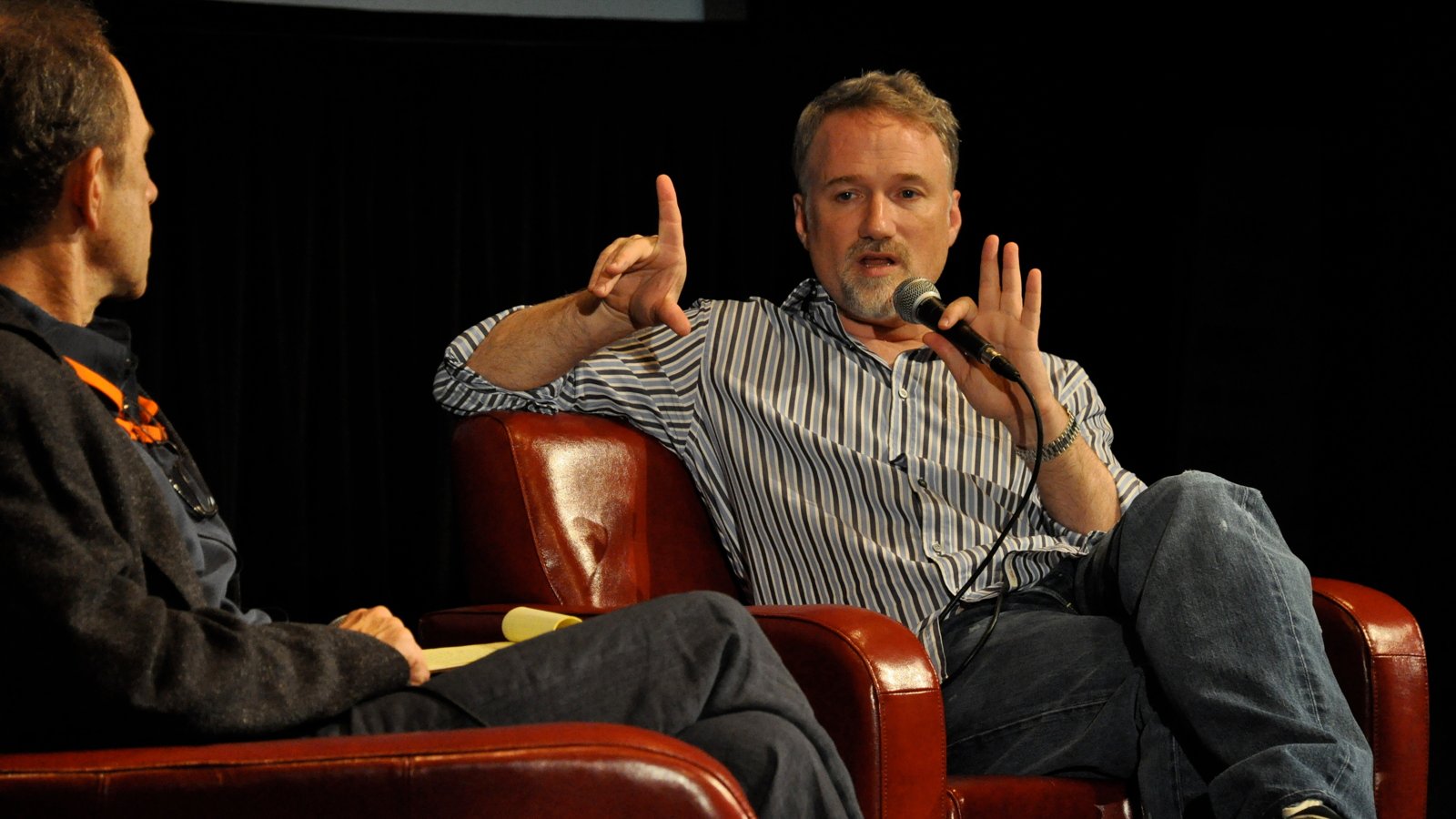 The Close-Up: David Fincher Talks Filmmaking at NYFF48