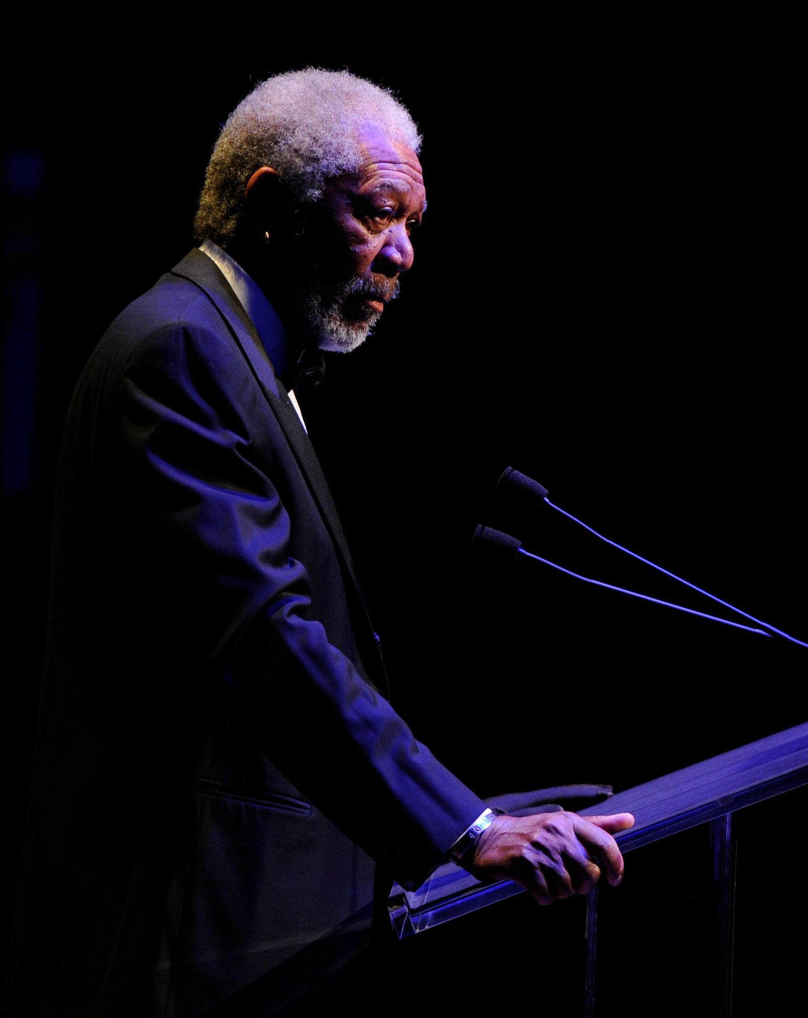 Morgan Freeman announced as recipient of the 43rd Chaplin Award