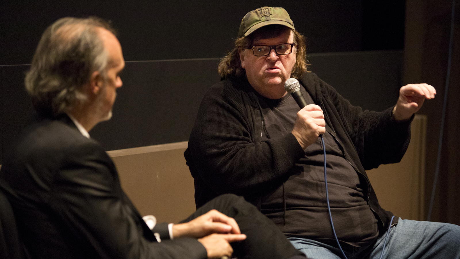 Watch: HBO Directors Dialogue with Michael Moore at NYFF53