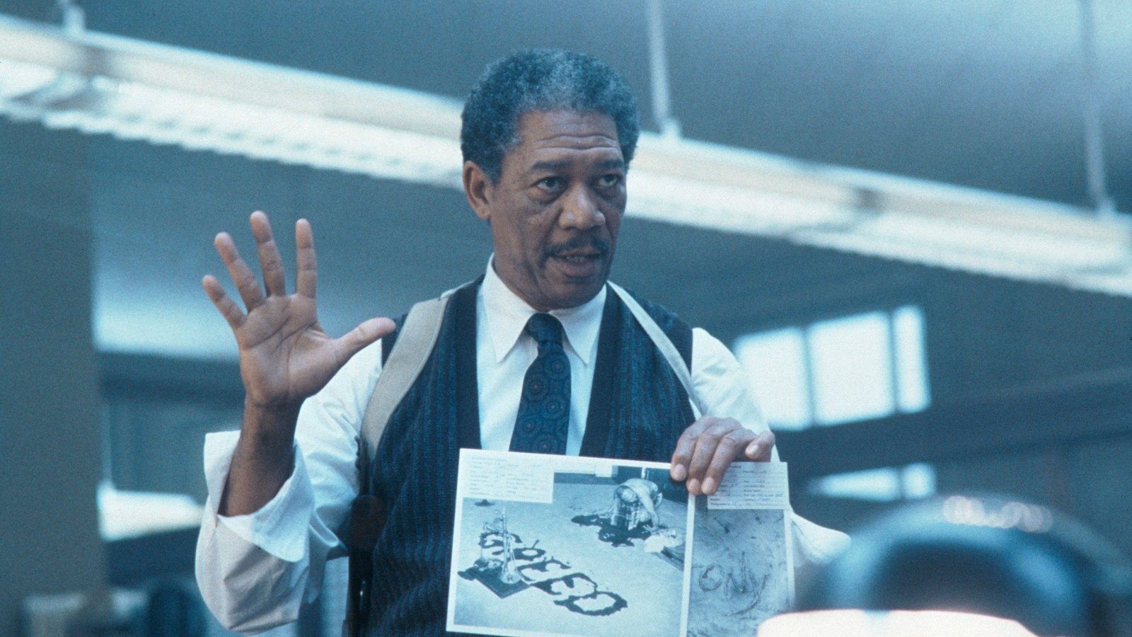 Photos: Iconic Morgan Freeman Roles