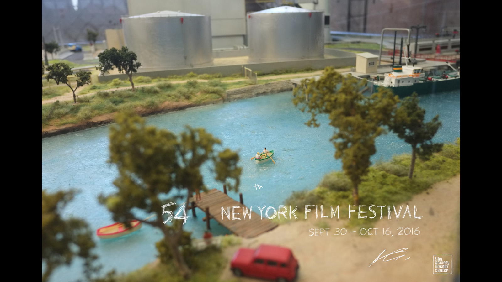 FSLC unveils the 54th New York Film Festival poster, designed by filmmaker Apichatpong Weerasethakul