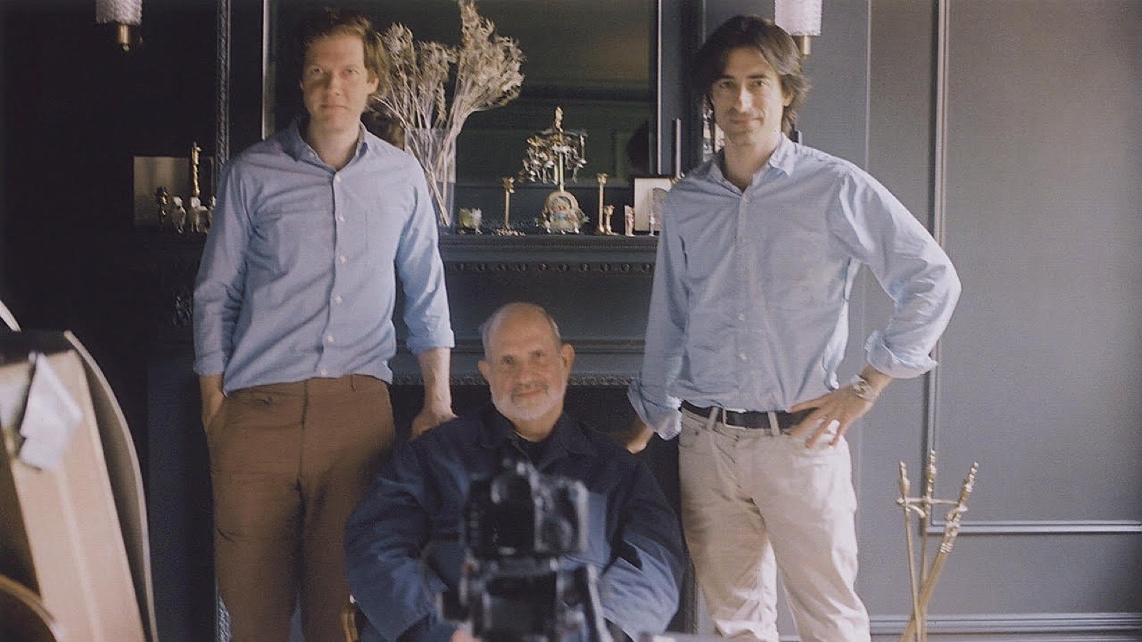 Free Talk: Brian De Palma, Noah Baumbach & Jake Paltrow (<i>De Palma</i>)