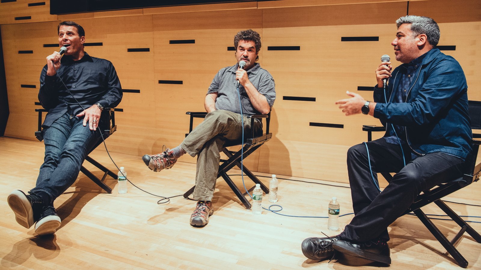 Watch: Tony Robbins & Joe Berlinger Talk <i>Tony Robbins: I Am Not Your Guru</i>