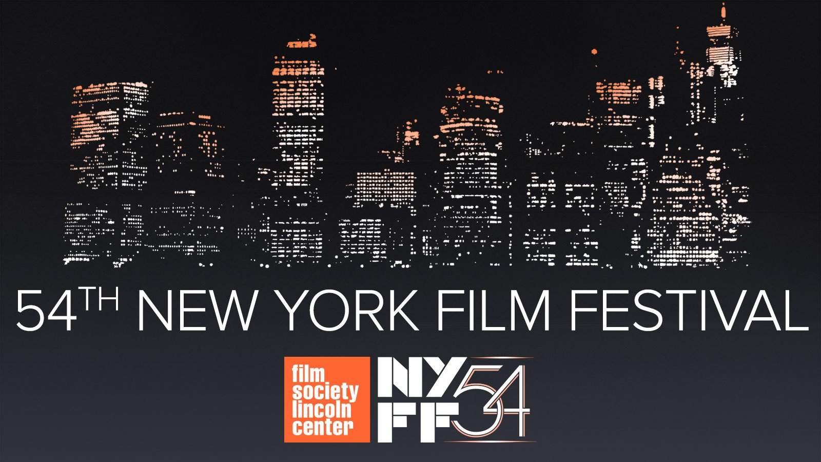 54th New York Film Festival Main Slate Announced