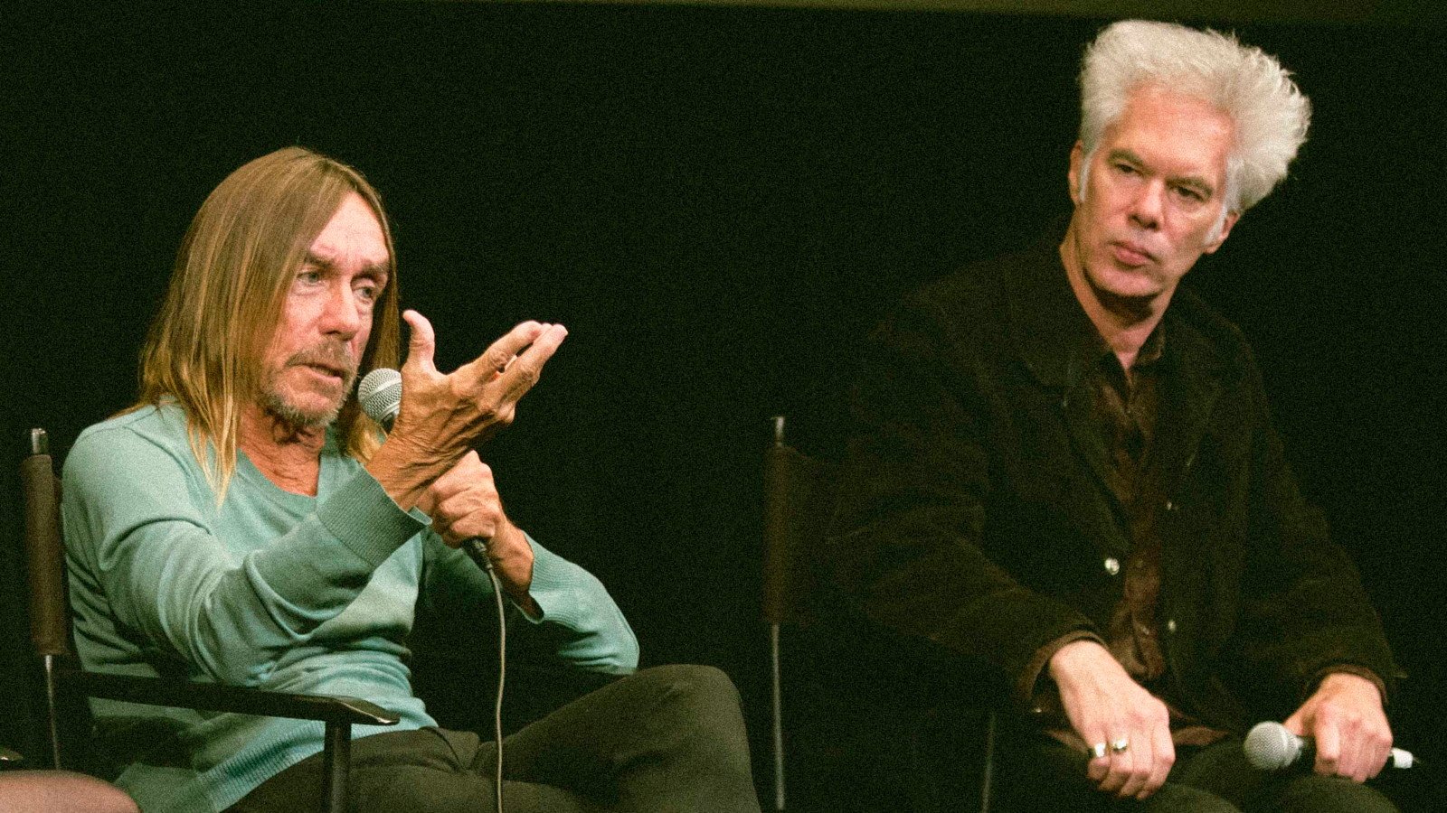 Watch: <i>Gimme Danger</i> Q&A with Iggy Pop and Jim Jarmusch