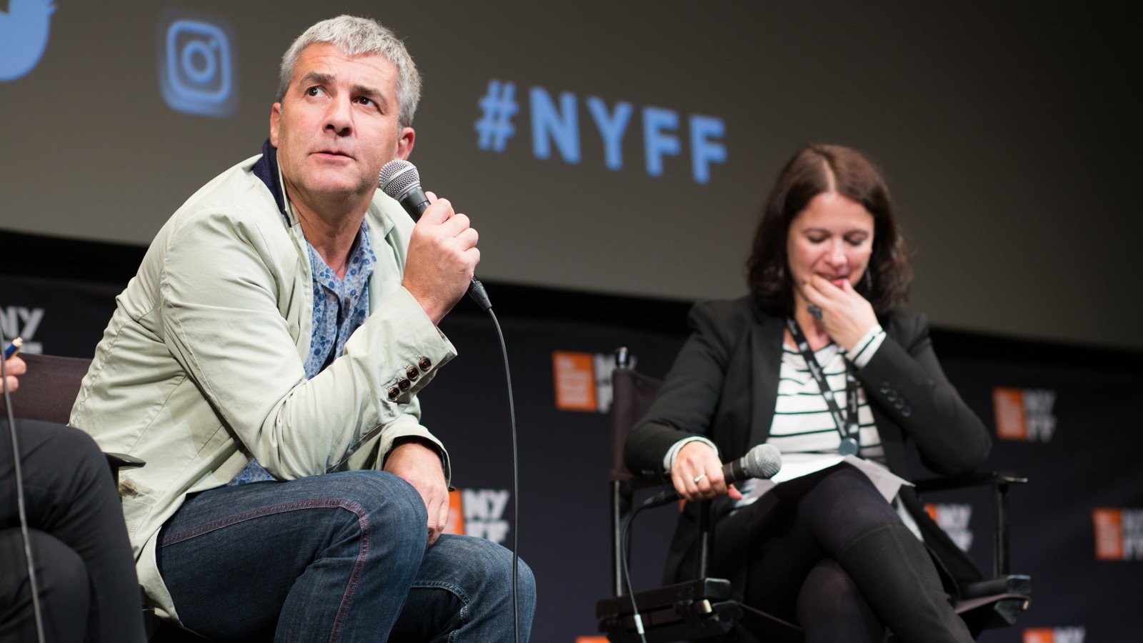 Watch: Alain Guiraudie on <i>Staying Vertical</i> at NYFF54