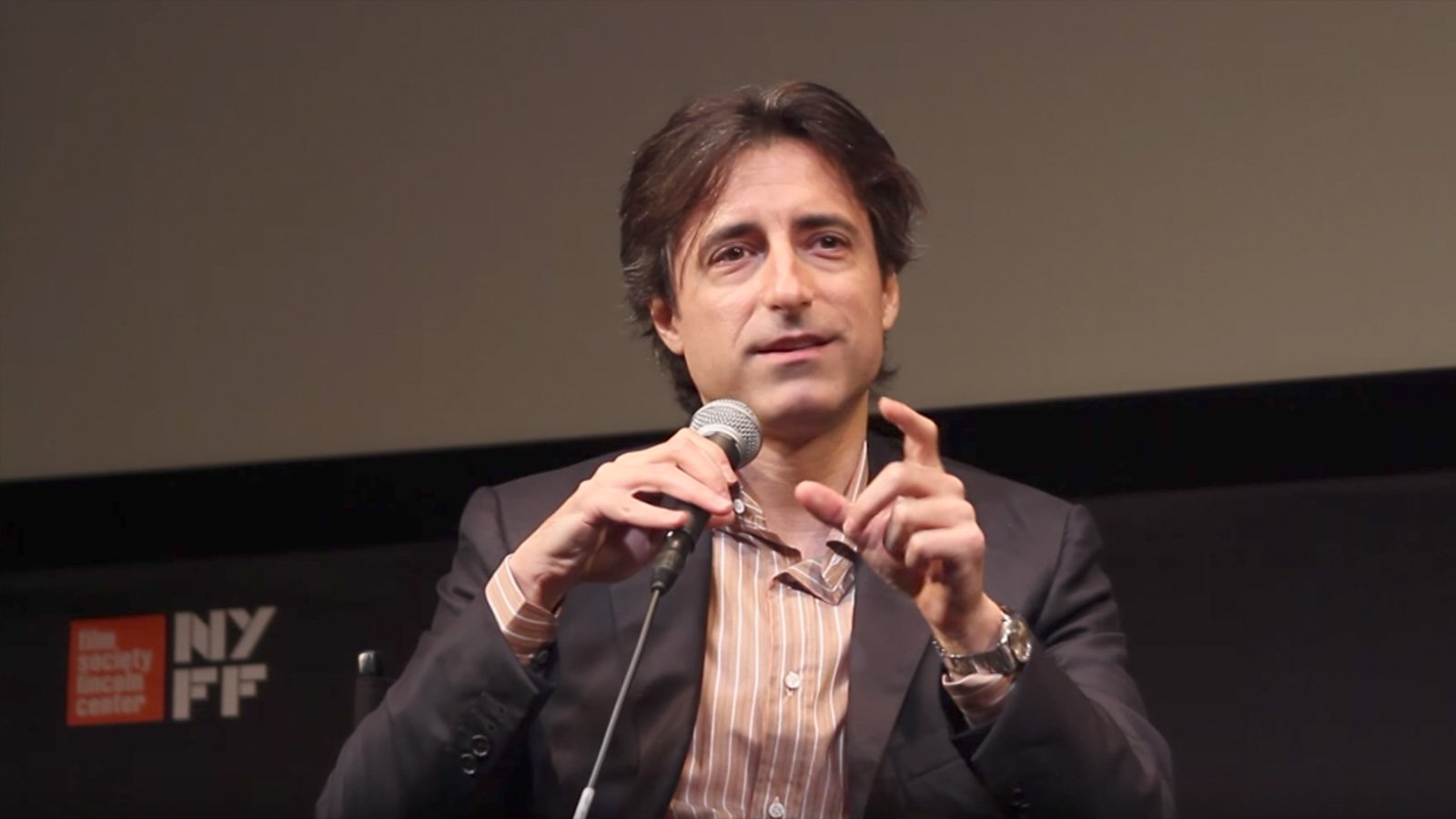Watch: Noah Baumbach Talks <i>The Meyerowitz Stories (New and Selected)</i> at NYFF55