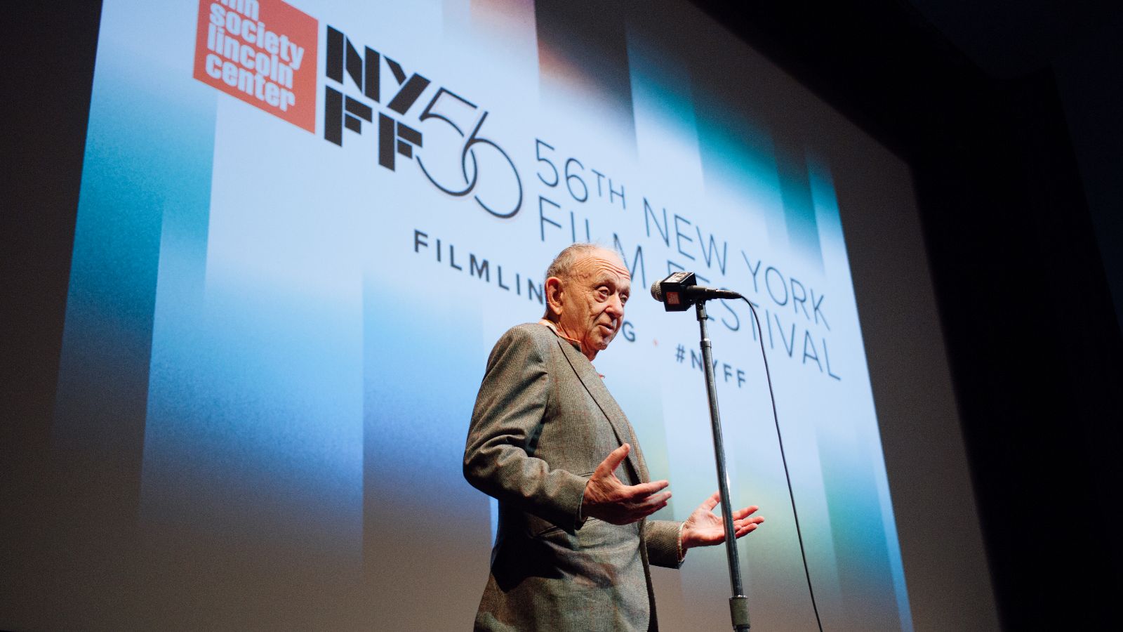 The Close-Up: Frederick Wiseman at NYFF56