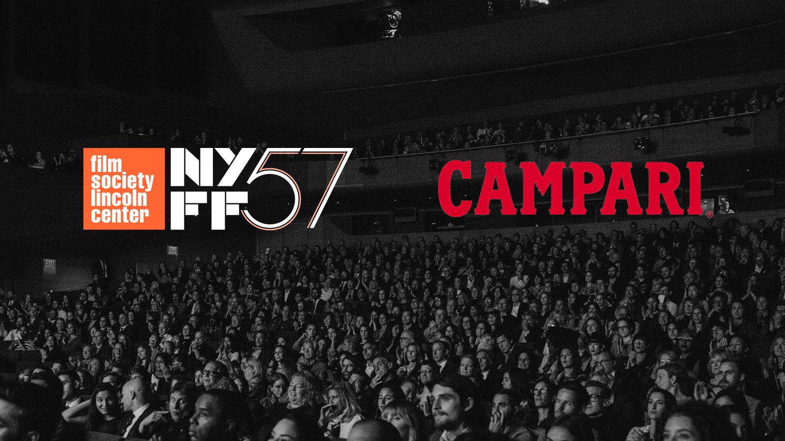 The New York Film Festival and Campari Announce Two-Year Partnership
