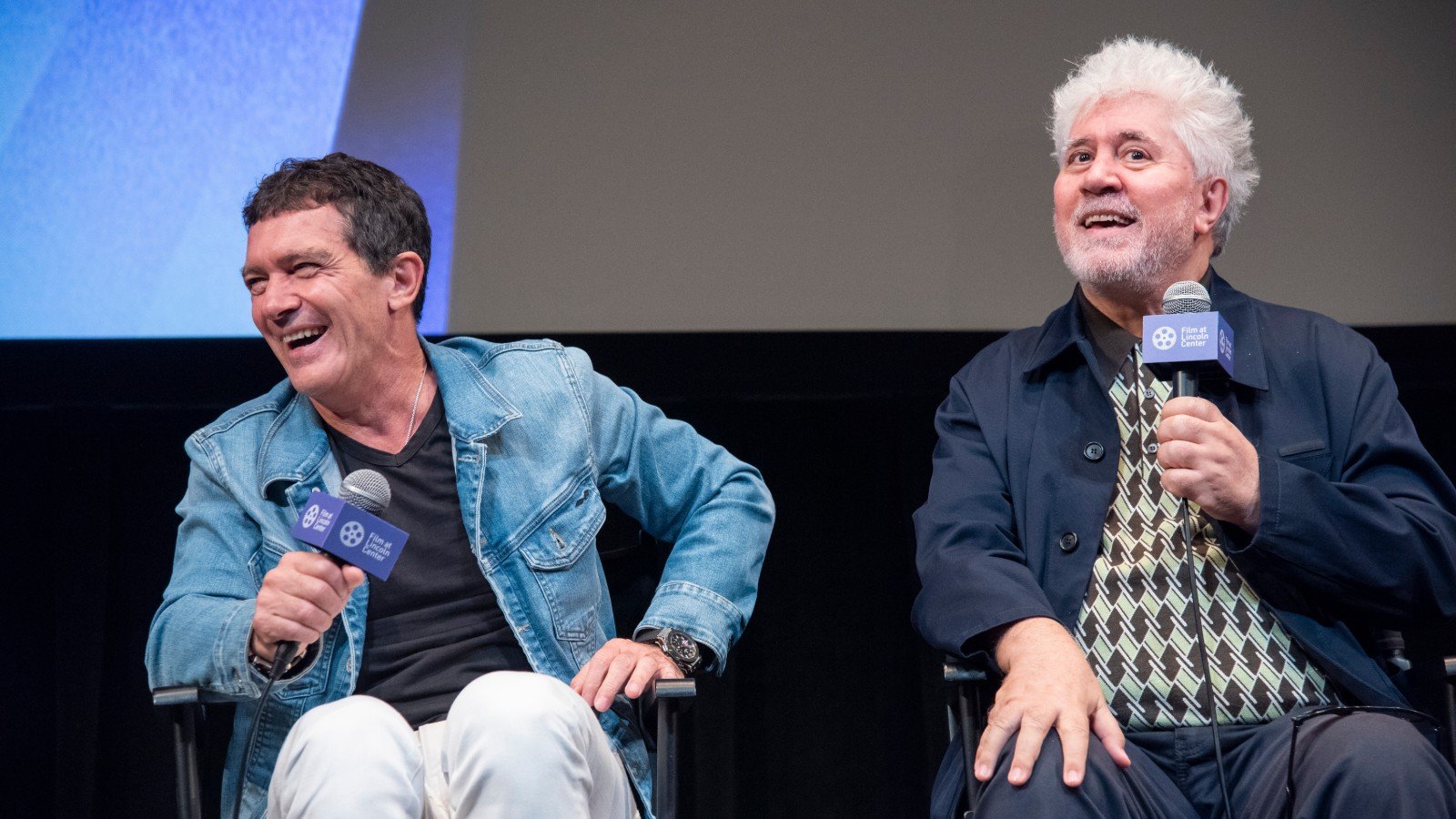 Pedro Almodóvar & Antonio Banderas Discuss <i>Pain and Glory</i> at NYFF57