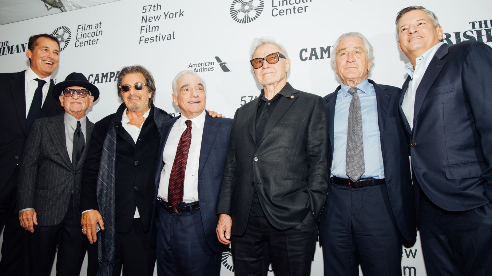 Photos: Martin Scorsese & Cast Hit the Red Carpet at <i>The Irishman</i> World Premiere