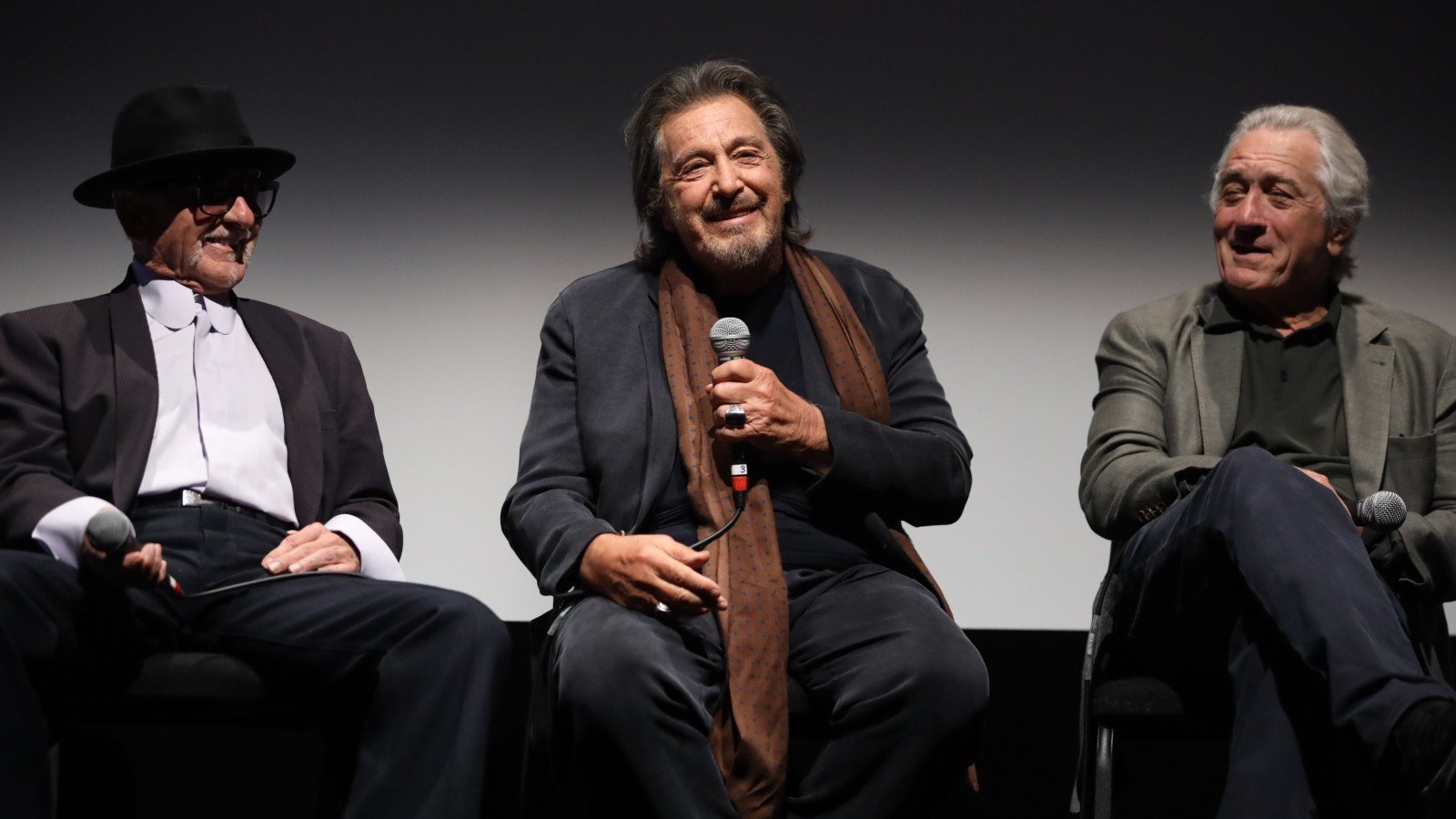 Martin Scorsese, Robert De Niro, Al Pacino, and Joe Pesci Discuss <i>The Irishman</i>