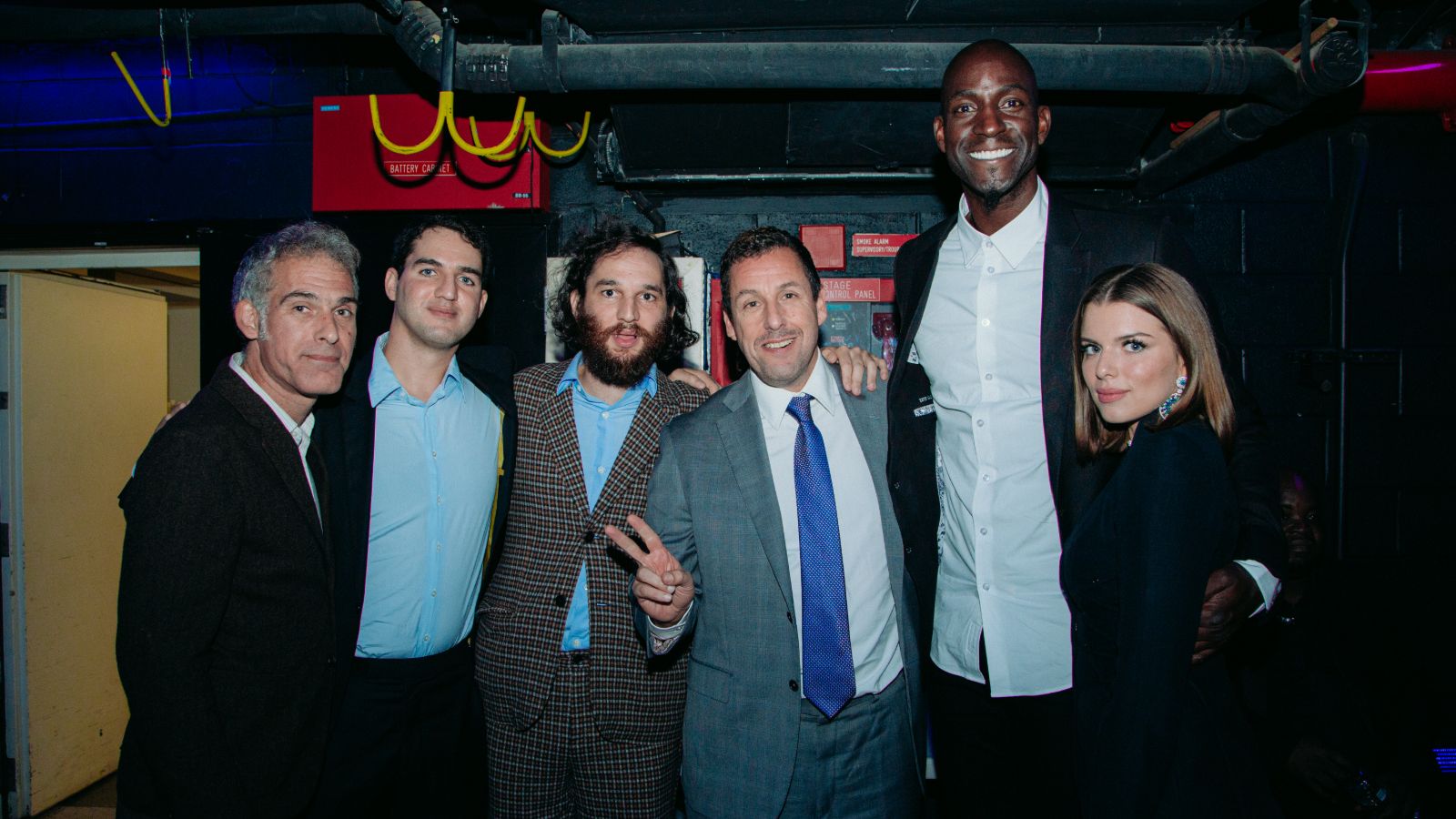 Photos: <i>Uncut Gems</i> Secret Screening Premiere Lights Up NYFF57