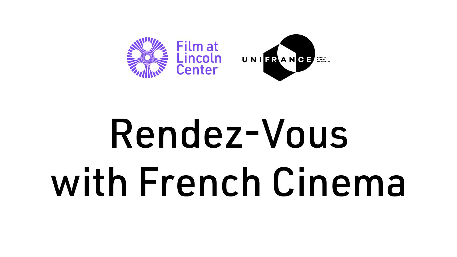 Update on Rendez-Vous with French Cinema 2020 Appearances & Events