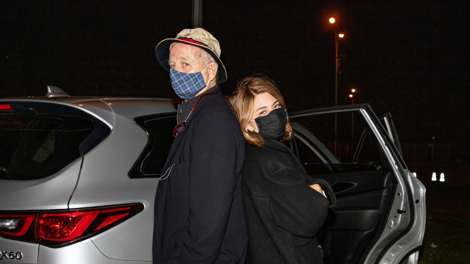 Sofia Coppola & Cast Introduce <i>On the Rocks</i> Drive-In World Premiere at NYFF58
