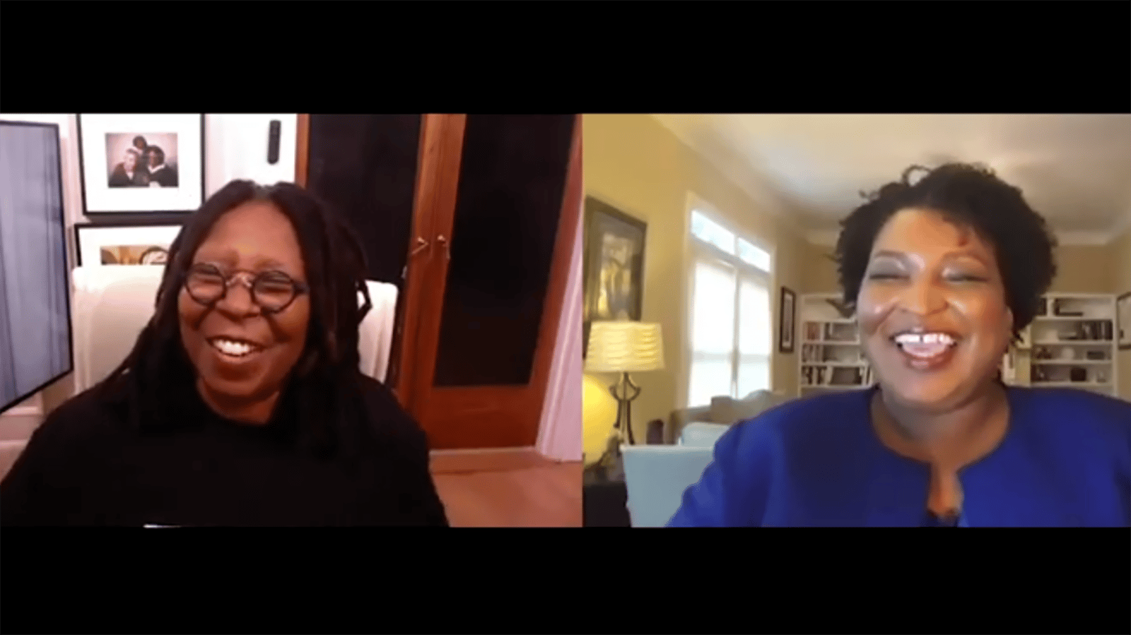 Stacey Abrams, Whoopi Goldberg, Liz Garbus & Lisa Cortés on <i>All In: The Fight for Democracy</i>