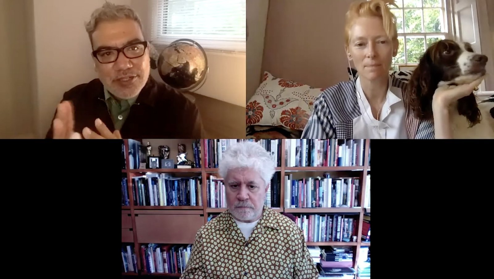 Pedro Almodóvar & Tilda Swinton on <i>The Human Voice</i> and the Perseverance of Cinema