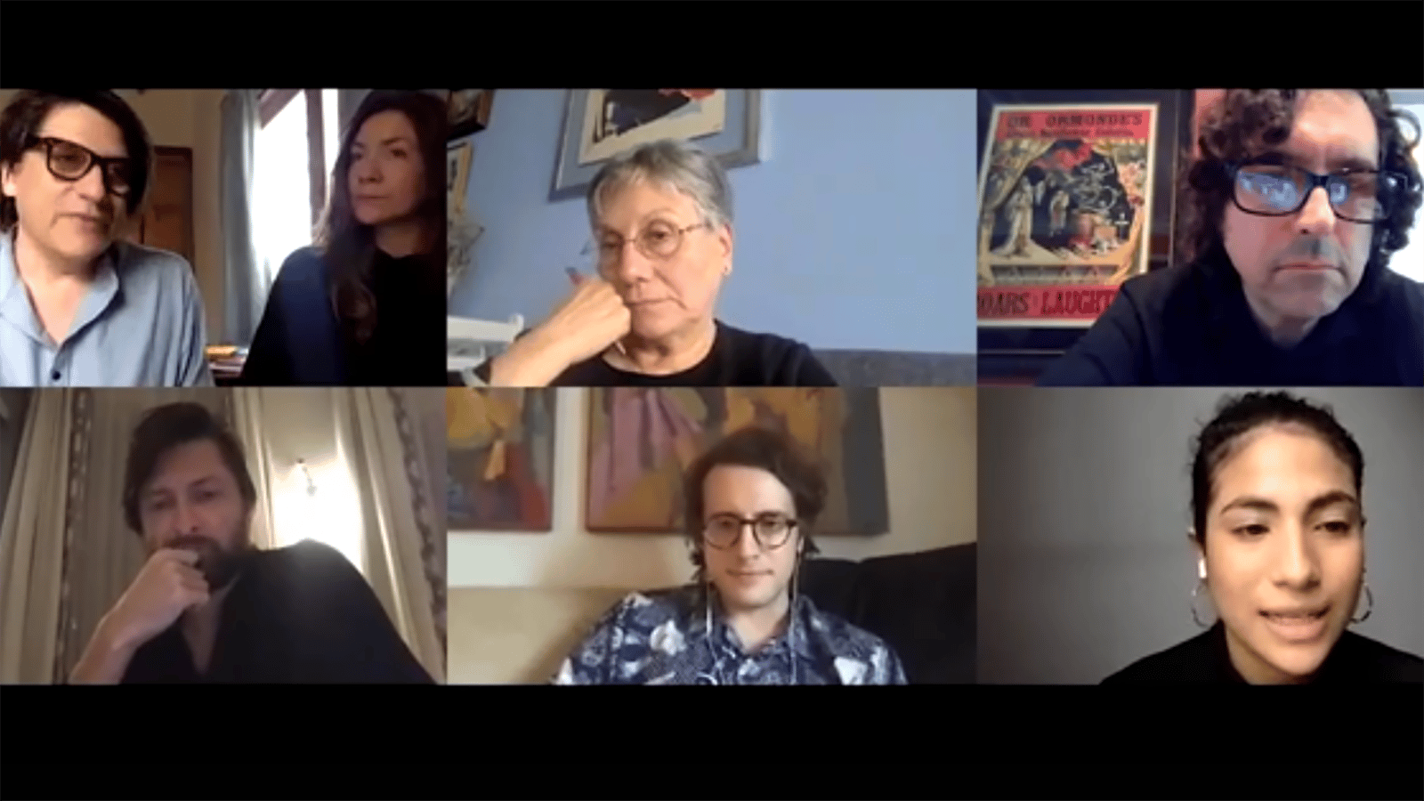 NYFF58 Talk: Completing Unfinished Films by Orson Welles and Raúl Ruiz