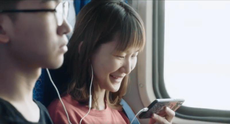 Watch: An Exclusive Clip from <i>Swimming Out Till the Sea Turns Blue</i>