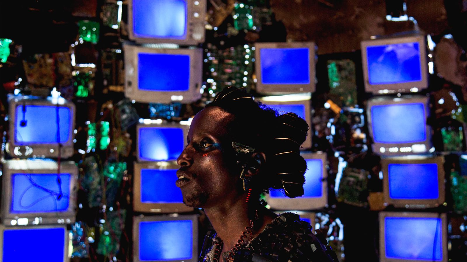 Saul Williams & Anisia Uzeyman on <i>Neptune Frost</i> and Open Roads 2022 Programmers Preview