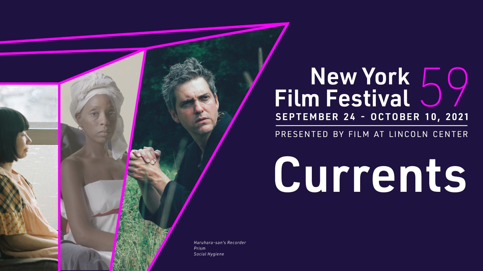 59th New York Film Festival Currents Announced