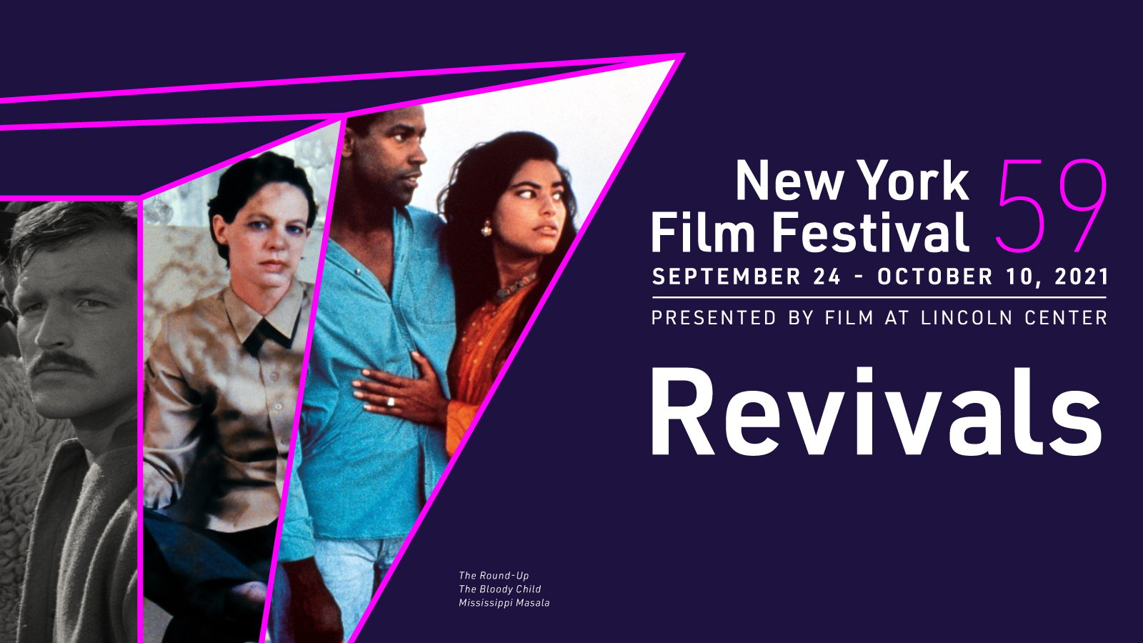 59th New York Film Festival Revivals Announced