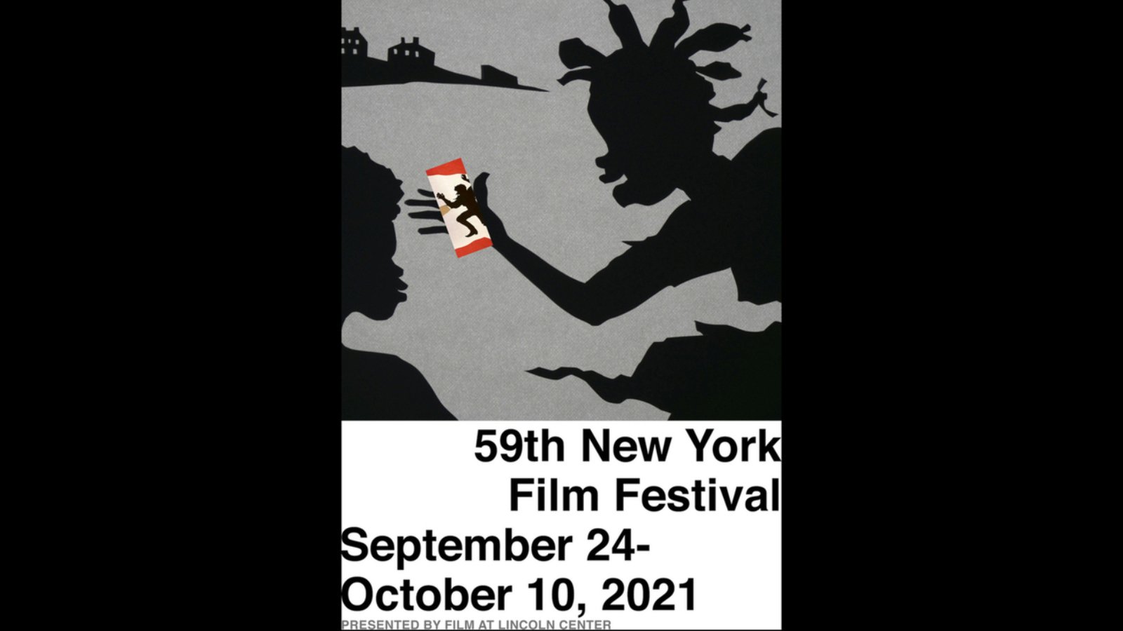 Unveiling the 59th New York Film Festival Poster Designed by Kara Walker