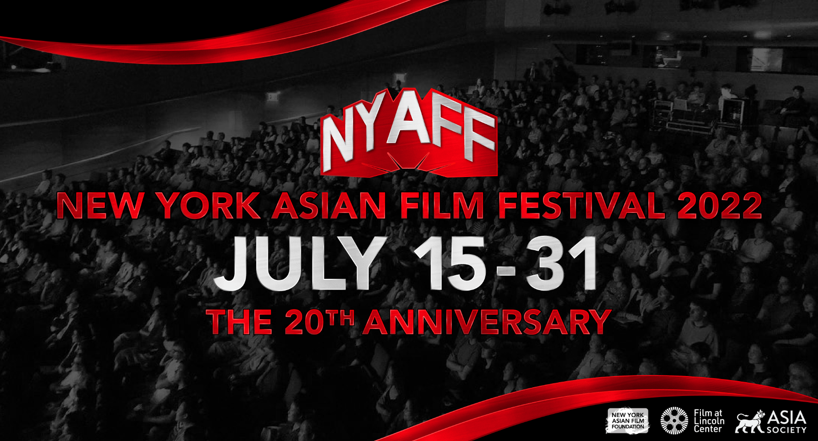 Lineup Announced for 20th Anniversary Edition of New York Asian Film Festival, July 15-31