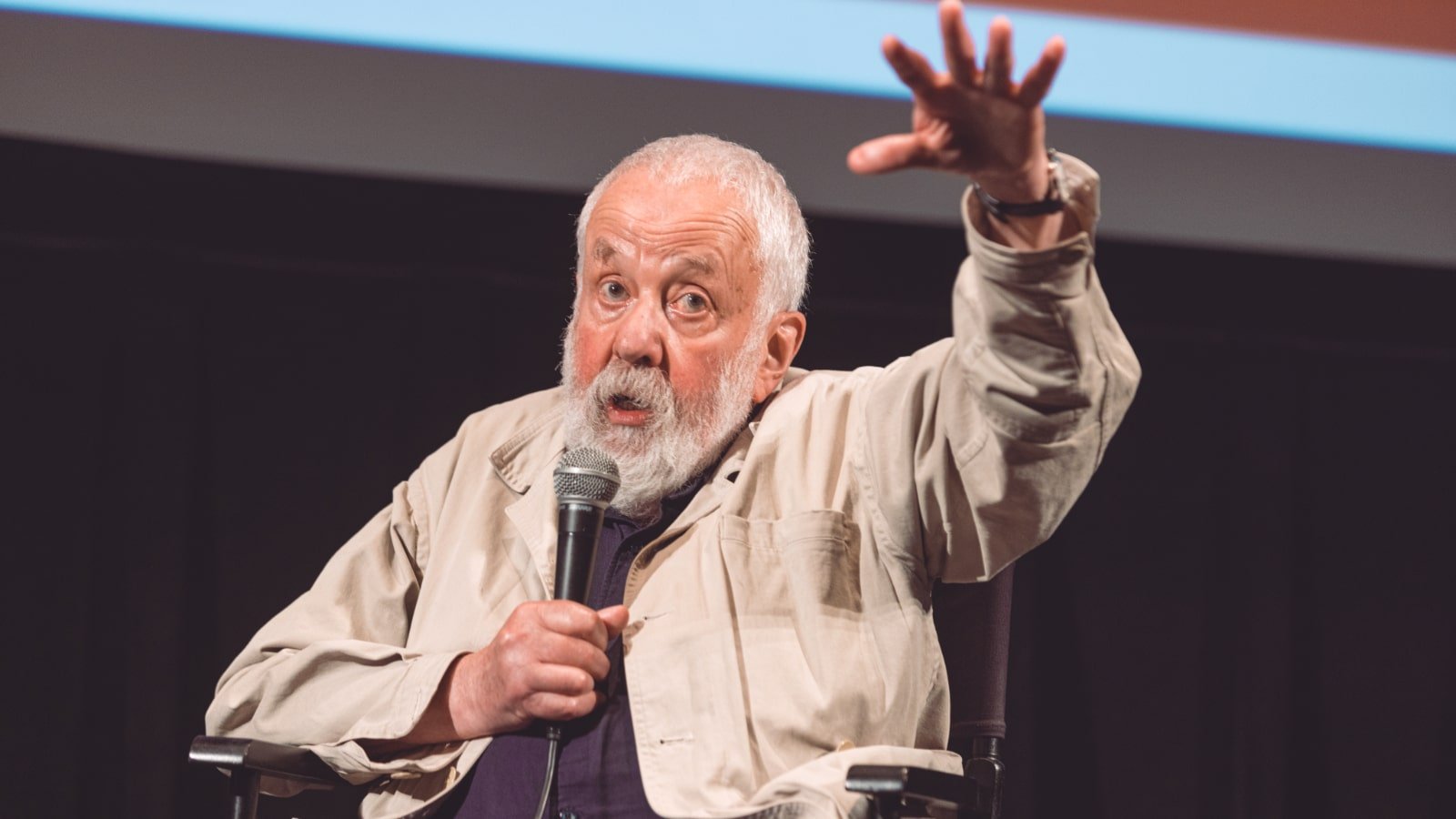Watch: Mike Leigh on the Making of <i>Naked</i>, <i>Secrets & Lies</i>, and His Career
