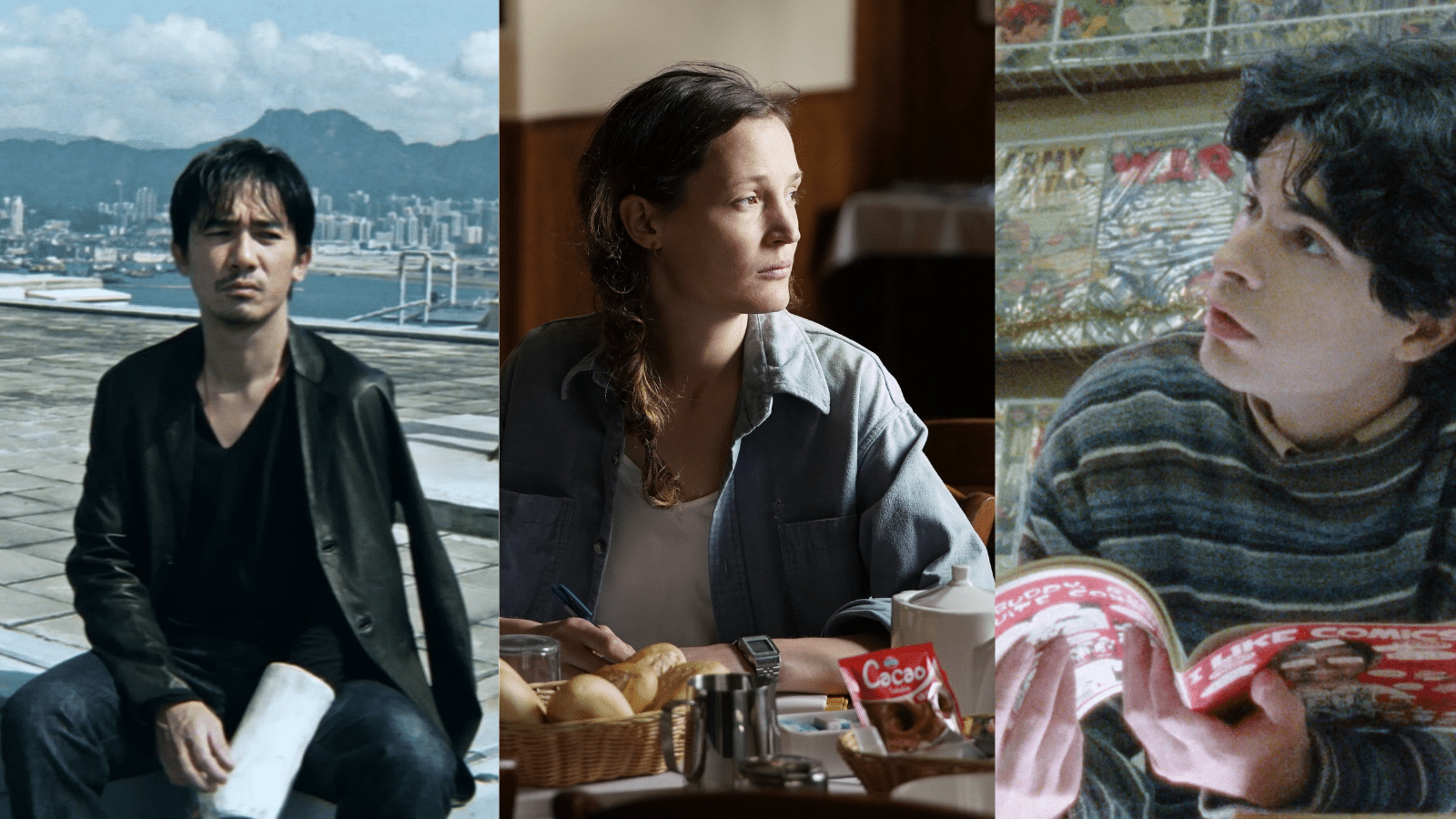 Announcing Q3 Programming Additions Including <i>Funny Pages</i>, <i>Infernal Affairs Trilogy</i>, <i>The Cathedral</i> & More!