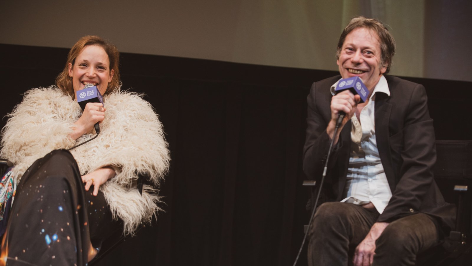 Mathieu Amalric and Vicky Krieps on <i>Hold Me Tight</i>