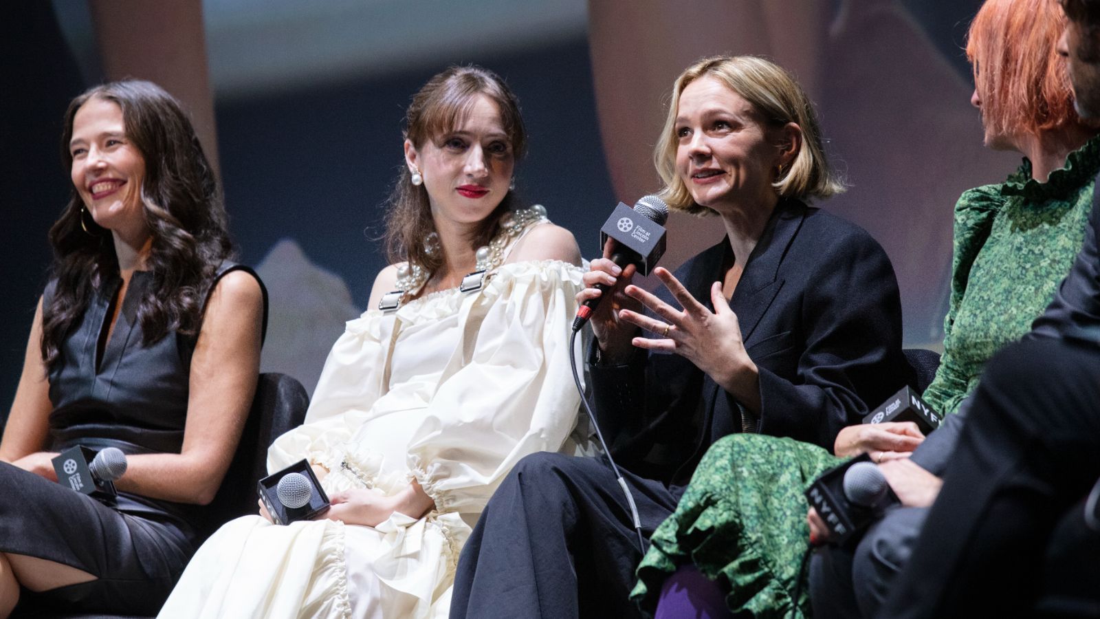 Maria Schrader, Carey Mulligan, Zoe Kazan & More on the Making of <i>She Said</i>