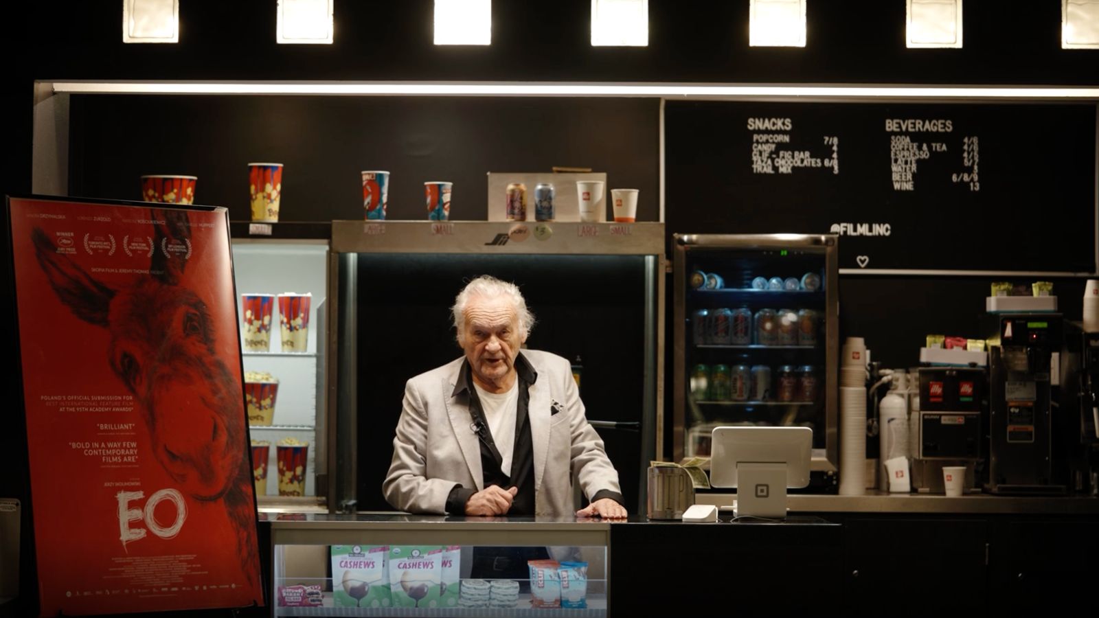 Get Free Popcorn and Enter to Win NYFF62 6-Film Pass with 2024 National Arthouse Survey!