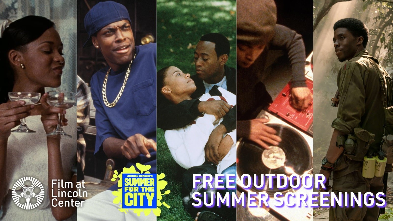 Announcing 2023 Lineup of Free Outdoor Summer Screenings at Lincoln Center