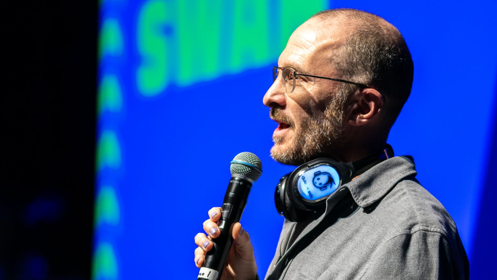 Photos: Darren Aronofsky Kicks Off FLC’s 2024 Free Outdoor Film Series with <i>Black Swan</i>!